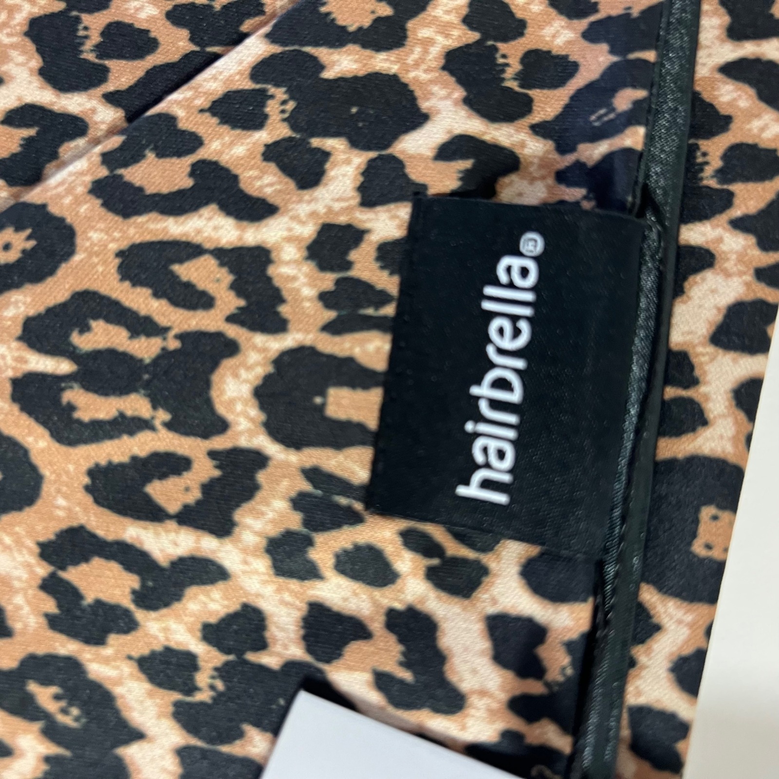 Hairbrella Bandana Waterproof Satin Lined Animal Print New Style Banbl01 — image 8 of 8